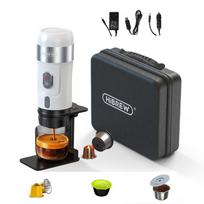 Belaidis espreso kavos aparatas HiBREW H4A, 80 W, baltas