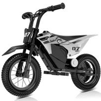 Vaikiškas elektrinis motociklas EVERCROSS, 150W, 8/16 km/val., iki 15 km, 12 colių