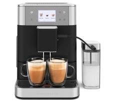 Kavinukas KitchenAid KF7 su tyliai veikiančiu malūnėliu, 20 gėrimų programų