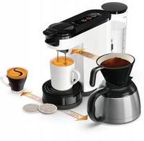 Espresso kavos aparatas PHILIPS SENSEO HD6594 3in1, 1450 W, baltas