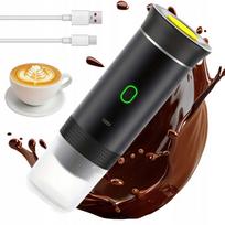 Automatinis kavos aparatas automobiliui ir stovyklavimui, 7500 mAh