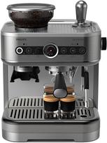 Pusiau automatinis kavos aparatas, 250 g, espreso ir americano, su pieno putų plakikliu