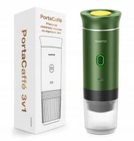 Automatinis kavos aparatas Aligator PortaCaffé 3v1, 72 W, žalias, belaidis