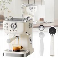 Kavinukas espresso ir kapučino, 20 bar, 1050 W, su pieno putų plakikliu