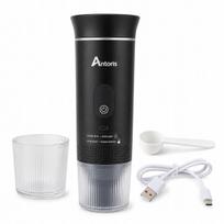 Belaidė kavos aparatas Antoris Lavio, 150 ml, juodas