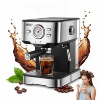 Kavos aparatas HIBREW H5, 20 bar, espresso ir kapučino, nerūdijančio plieno