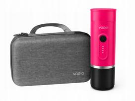 Kavos aparatas VOGIO ToGo K2 PLUS 2in1, rožinis