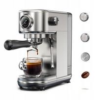 Kavos aparatas HiBREW H10B, 20 bar, 1350 W, 1,3 l nuimamas vandens bakelis, espreso