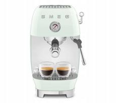 Espresso kavos aparatas Smeg ECF03PGEU, 1650 W, 15 bar, žalias