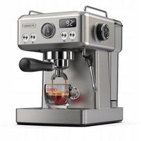 Espresso kavos aparatas HiBREW H10A, 19 bar, 1350 W, reguliuojama temperatūra, 1,8 l, sidabrinis
