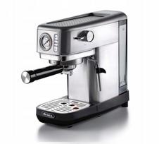 Espresso kavos aparatas Ariete 1381, 1300 W, sidabrinis/pilkas