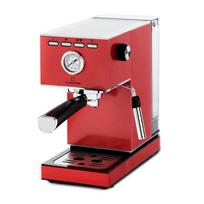Espresso kavos aparatas, 1350 W, 20 bar, 1,4 l, su pieno putų plakikliu, raudonas