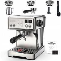 Espresso kavos aparatas HiBREW H10, 1350 W, 15 bar, su temperatūros kontrole