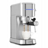 Kavinukas espresso, 1,25 l, 1450 W, 20 bar, su pieno putų plakikliu, sidabrinis