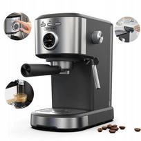 Espresso kavos aparatas HiBREW su automatiniu paruošimu ir pieno putų plakikliu