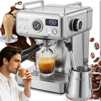 Espresso kavos aparatas HIBREW H10A 20 bar su pieno putų plakikliu