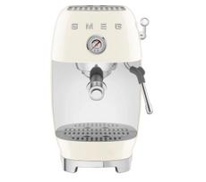 Kavos aparatas Smeg ECF03CREU, kreminis, 1650W, 15 bar