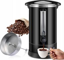 Kavos virimo aparatas GASTRO, 18 l, 1500 W, dviguba sienelė, iki 120 puodelių