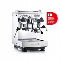 Espresso kavos aparatas Graef Estessa, sidabrinis