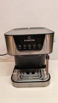 Espresso kavos aparatas Klarstein Arabica, 1050 W, sidabrinis, LED, 15 bar