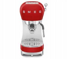 Espresso kavos aparatas Smeg ECF02RDEU, 1350W, raudonas