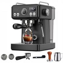 Espresso kavos aparatas HiBREW H10A, 20 bar, su pieno plakikliu