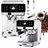 Kavavirė LUND 68503, 20 bar, 8 programos, tinka ESE pagalvėlėms