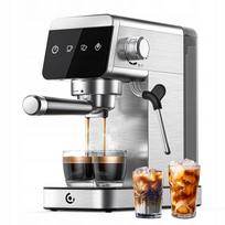 Kavos aparatas Amzchef, 20 bar, espresso, latte ir kapučino, 1,2 l