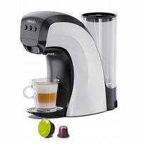Kavos kapsulių aparatas HiBREW H3B, baltas, 3in1, 7 temperatūros lygiai, 1100 W, 19 barų, 850 ml