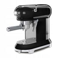 Espresso kavos aparatas Smeg ECF02BLEU, 1350 W, 15 bar, juodas