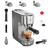 Kavinukas HiBREW H10b Lite, reguliuojama temperatūra ir snapelis, 1350W, 15 bar