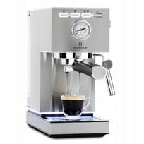 Espresso kavos aparatas, 1350 W, 20 bar, 1,4 l, pieno plakiklis, sidabrinis