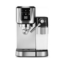 Espresso kavos aparatas su dviem ąsotėliais, pieno putų plakikliu ir LCD ekranu, ULKA 20 BA