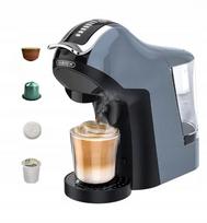 Kavos aparatas HiBREW H17, 4 viename, 1000W, 20 bar, 1000 ml, karšti ir šalti gėrimai