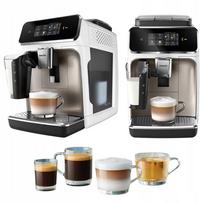 Kavos aparatas PHILIPS LatteGo 2300, automatinis, 1500 W, baltas