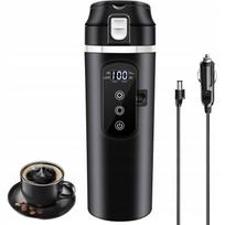 Elektrinis virdulys automobiliui, 500 ml, 12V/24V
