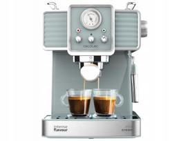 Kavinukas CECOTEC Power Espresso 20 Tradizionale, mėlynas-sidabrinis