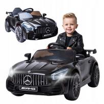 Vaikiškas elektrinis automobilis Mercedes GTR su akumuliatoriumi