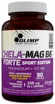 Maisto papildas OLIMP Chela-Mag B6 Forte, 90 kaps., magnio bisglicinatas
