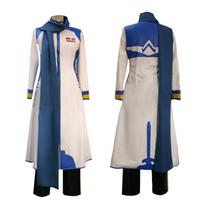 Anime Kaito Cosplay Kostiumas Dainininkas Vyriausiasis Brolis Uniformos Kostiumai Kaito Formula Drabužiai Helovinas Sceninė Vaidyba Vyrams XXXL mėlyna
