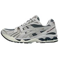 ASICS Gel Kayano 14 Synthetic Leather Low top Running Shoes Unisex Gray 1203A540-022 37 pilka