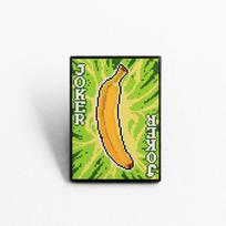 Gros Michel Banana Joker Enamel Brooch Game Balatro Inspiration Badge Gamer Collection Creative Lapel Pin Fans Gift Accessories yellow