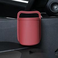 Car Door Cup Holder Universal Back Clip Design Waterproof Drink Storage Rack Bin for Coffee Water Bottle Small Items S2 brown