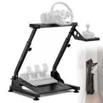 VEVOR lenktynių vairo stovas, reguliuojamas ir sulankstomas simuliatoriaus stovas Logitech G29 G27 G920 G923 60.5 x 66.5 x 66 cm