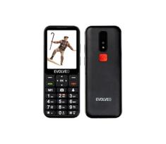 Evolveo - EasyPhone LT 4G mobilus telefonas senjorams juodas