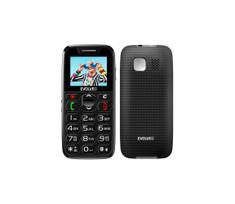 Evolveo - EasyPhone mobilusis telefonas senjorams juodas