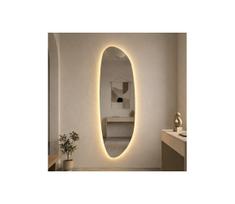 Baltica Design-LED Veidrodis su apšvietimu STONE FLUID LED/15W/230V 2700K 155x50 cm IP65