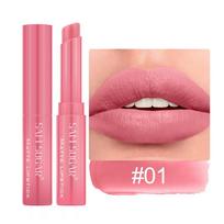Nude Brown Matte Lipstick Waterproof Lip Sticks Not Fading Sexy Velvet Lipsticks for Women Make Up Long Lasting Lip Cosmetics beige