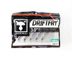 Jackall Soft Lure Drift Fry Elastomer 3 Inch Sight Magic Shad (6170)