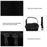 Portable Gas Cylinder Cover With Shoulder Strap Propane Tank Carrying Bag  Camping žalia